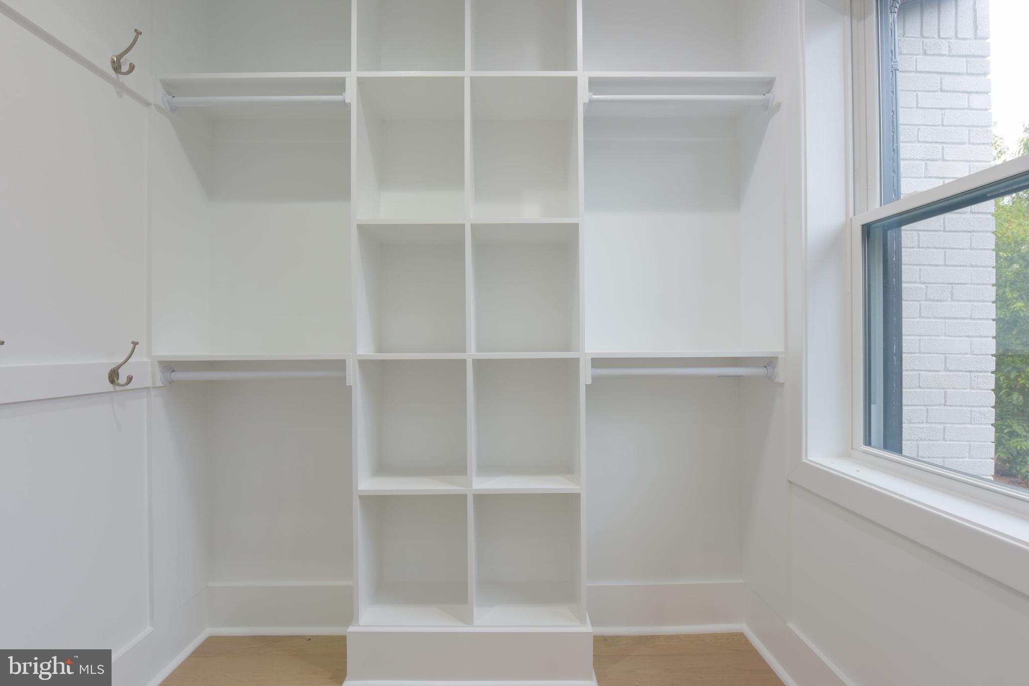 3607 T Street Northwest Washington, DC 20007 - Photo 19 of 44 Custom closet