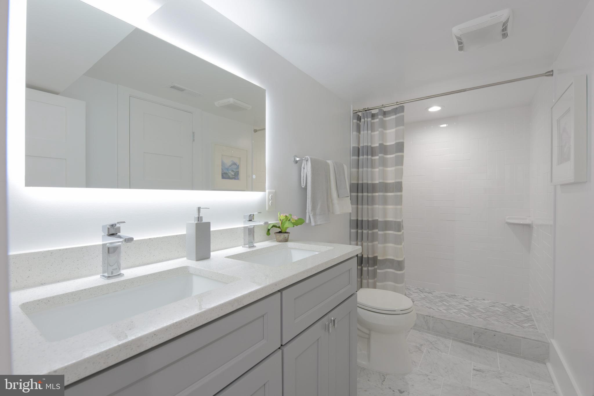 3607 T Street Northwest Washington, DC 20007 - Photo 32 of 44 3rd full bath in basement