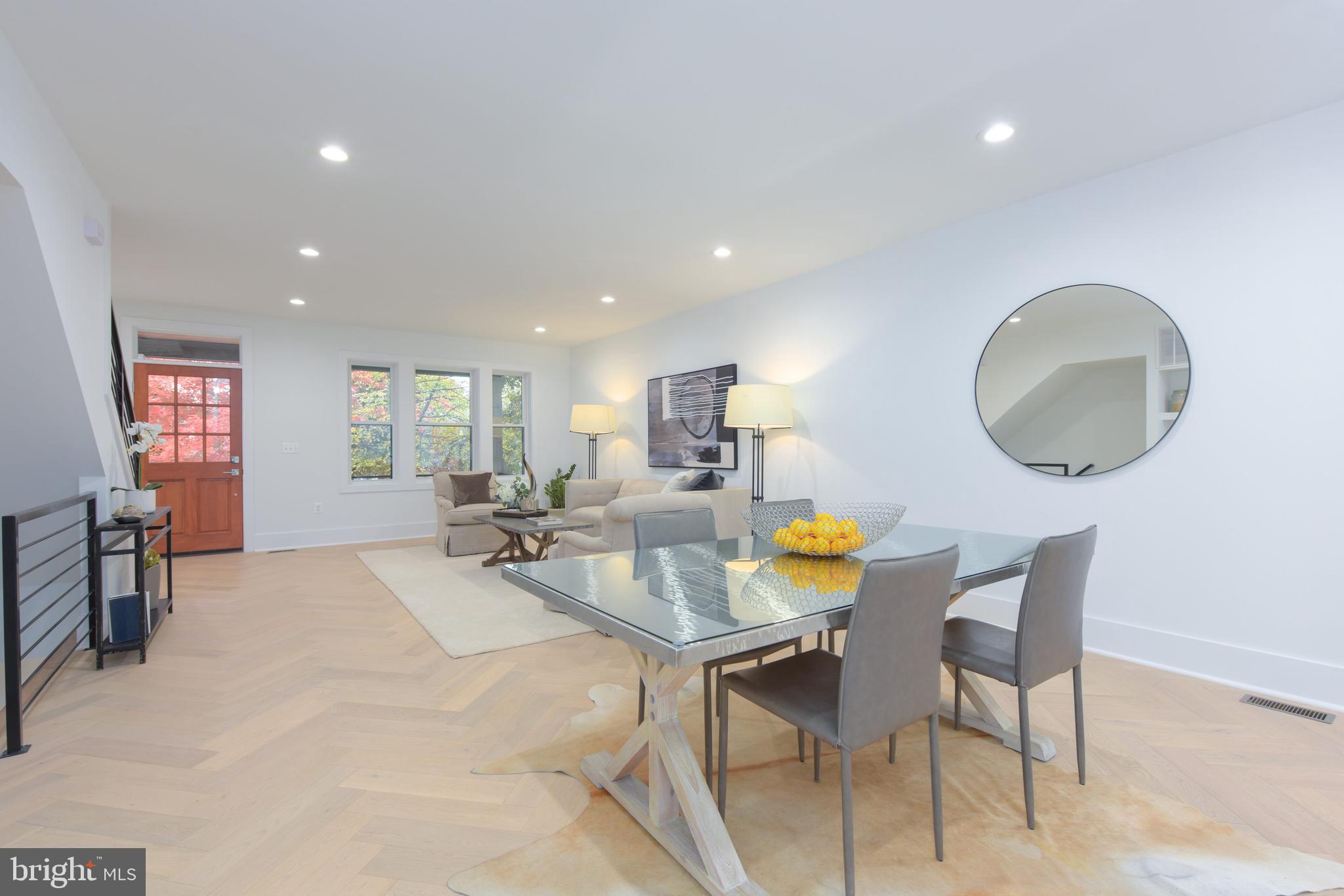 3607 T Street Northwest Washington, DC 20007 - Photo 6 of 44 High ceilings & recessed lighting