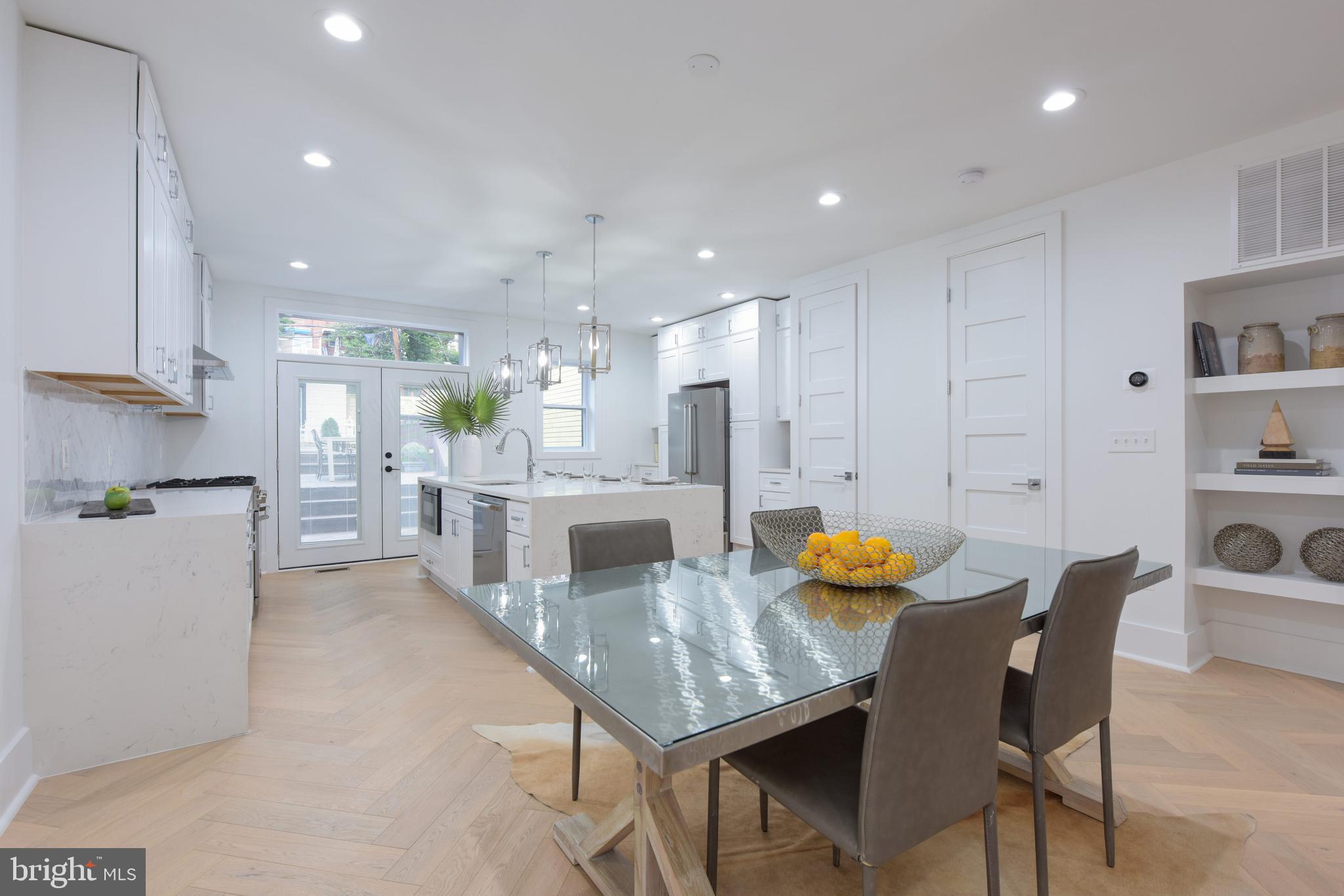 3607 T Street Northwest Washington, DC 20007 - Photo 7 of 44 Separate dining area