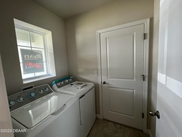 a room with storage and utility