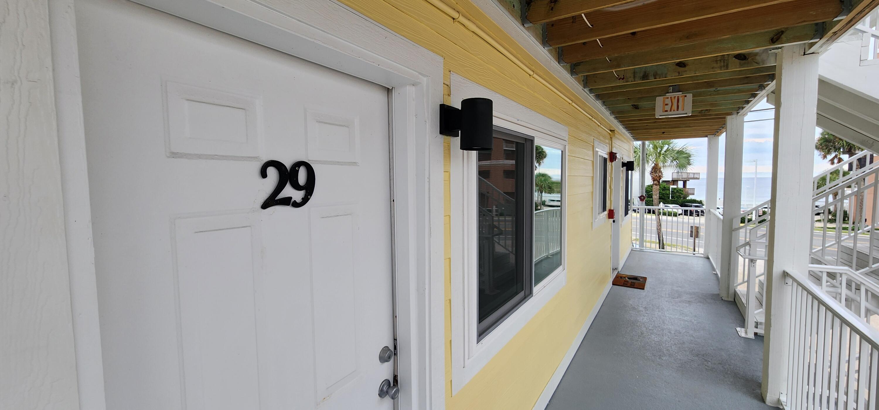 17214 Front Beach Road, Unit 29 Panama City Beach, FL 32413 - Photo 1 of 1 a view of hallway