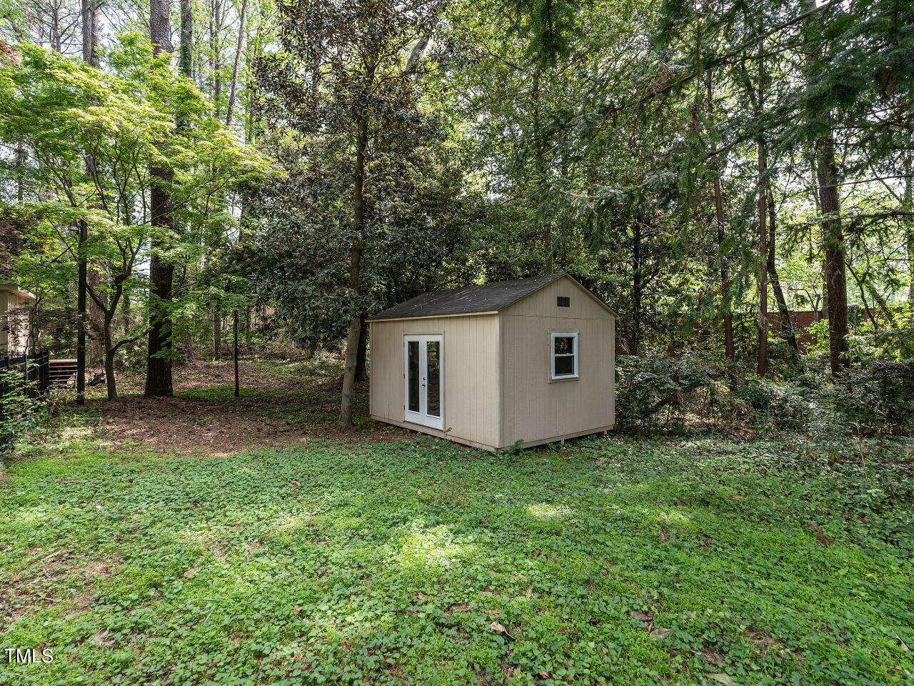 2204 Myron Drive Raleigh, NC 27607 - Photo 39 of 57 On skids so it can be moved it needed.