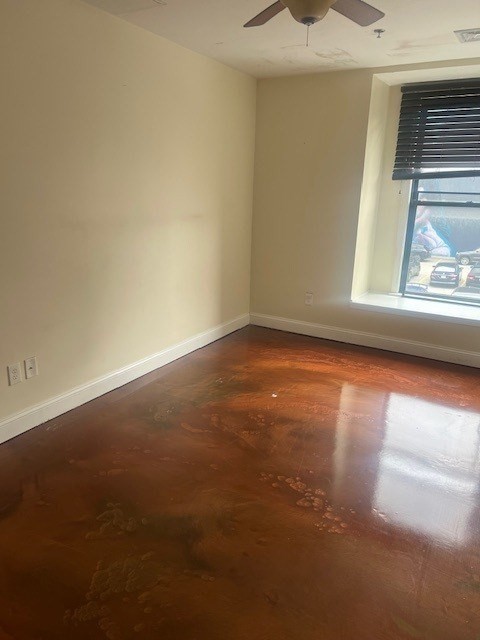 a view of room and window