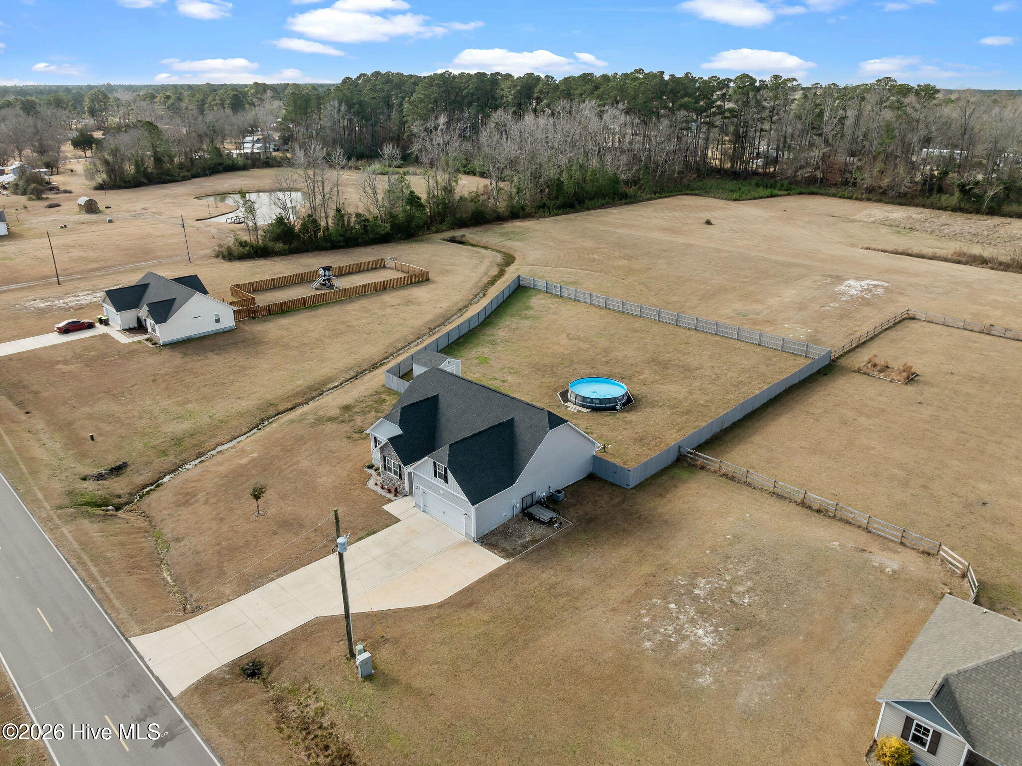 270 Sewell Road Jacksonville, NC 28540 - Photo 3 of 58 270 Sewell Road Aerial View