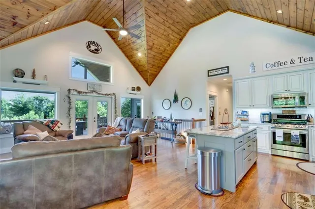 $669,000 | 2079 Gallatin Road, Young Harris, GA 30582