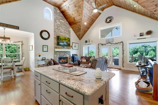 $669,000 | 2079 Gallatin Road, Young Harris, GA 30582