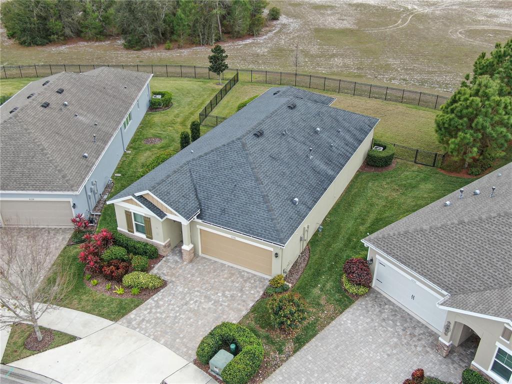 6230 Plover Meadow Street Lithia, FL 33547 - Photo 30 of 50 a view of a yard with potted plants
