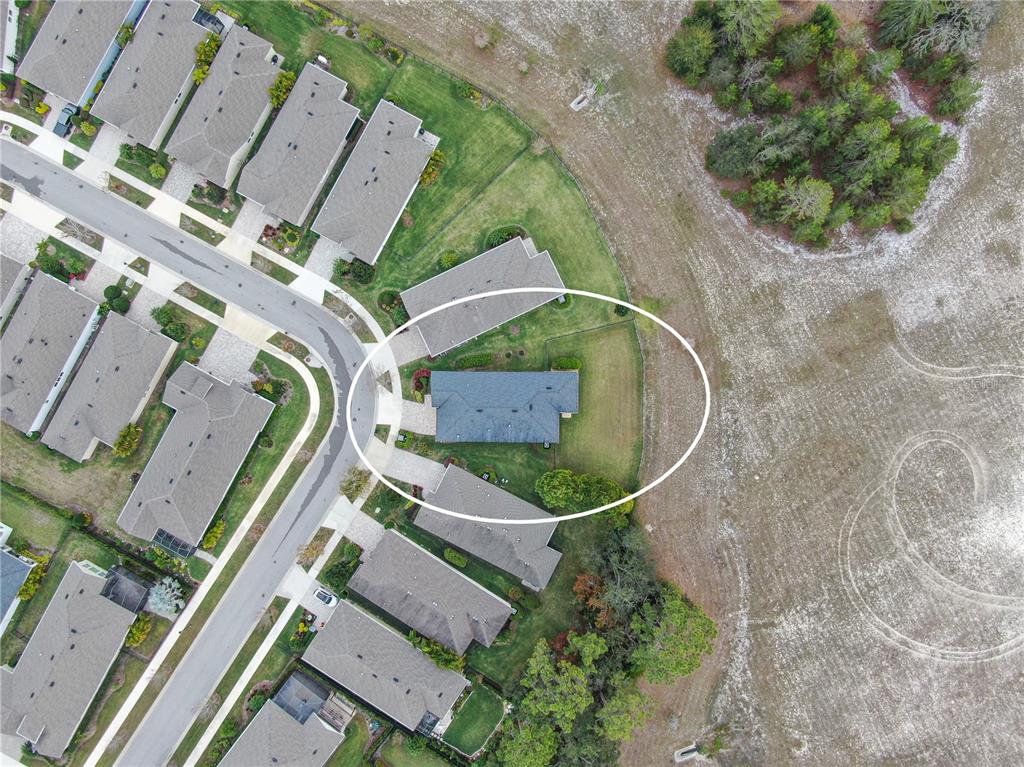 6230 Plover Meadow Street Lithia, FL 33547 - Photo 34 of 50 an aerial view of a house with a swimming pool