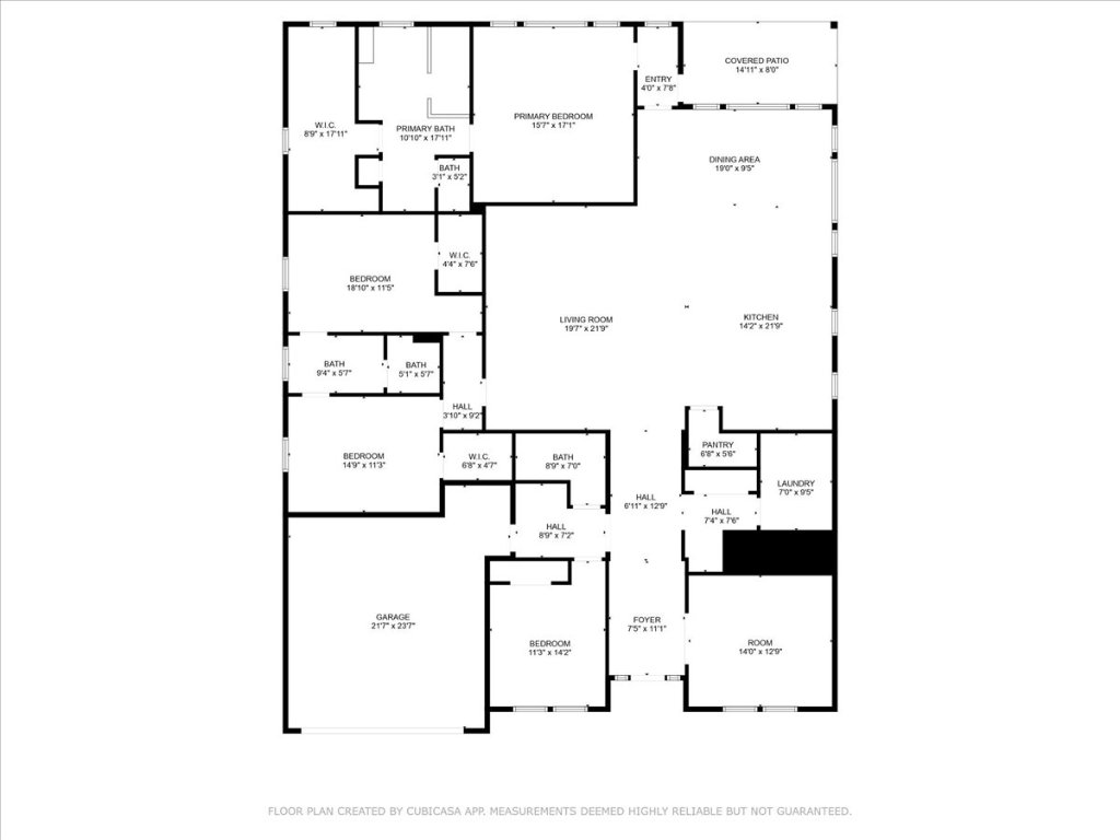 271 Eclipse Drive, Unit 67 Austin, TX 78737 - Photo 32 of 39 a picture of a floor plan