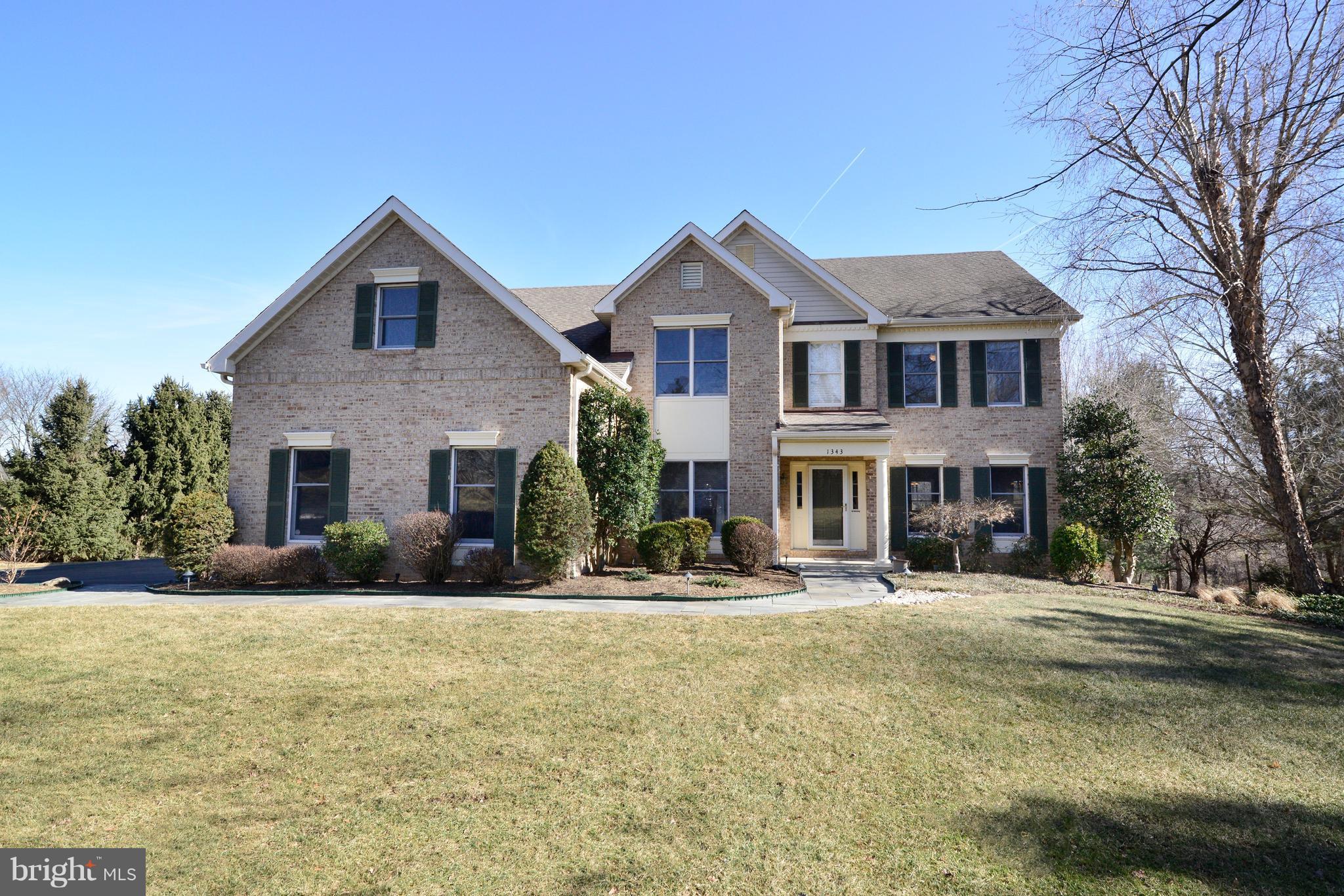 1343 Dasher Lane Reston, VA 20190 - Photo 2 of 30 Situated on a .68-acre lot.