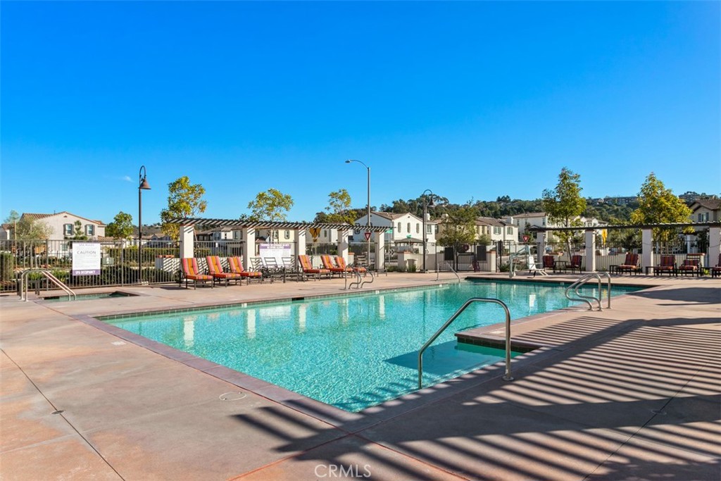 4130 Via Del Rey Oceanside, CA 92057 - Photo 27 of 35 a view of a swimming pool outdoor seating and city view