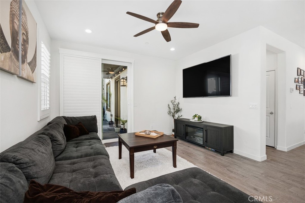 4130 Via Del Rey Oceanside, CA 92057 - Photo 10 of 35 a living room with furniture and a flat screen tv
