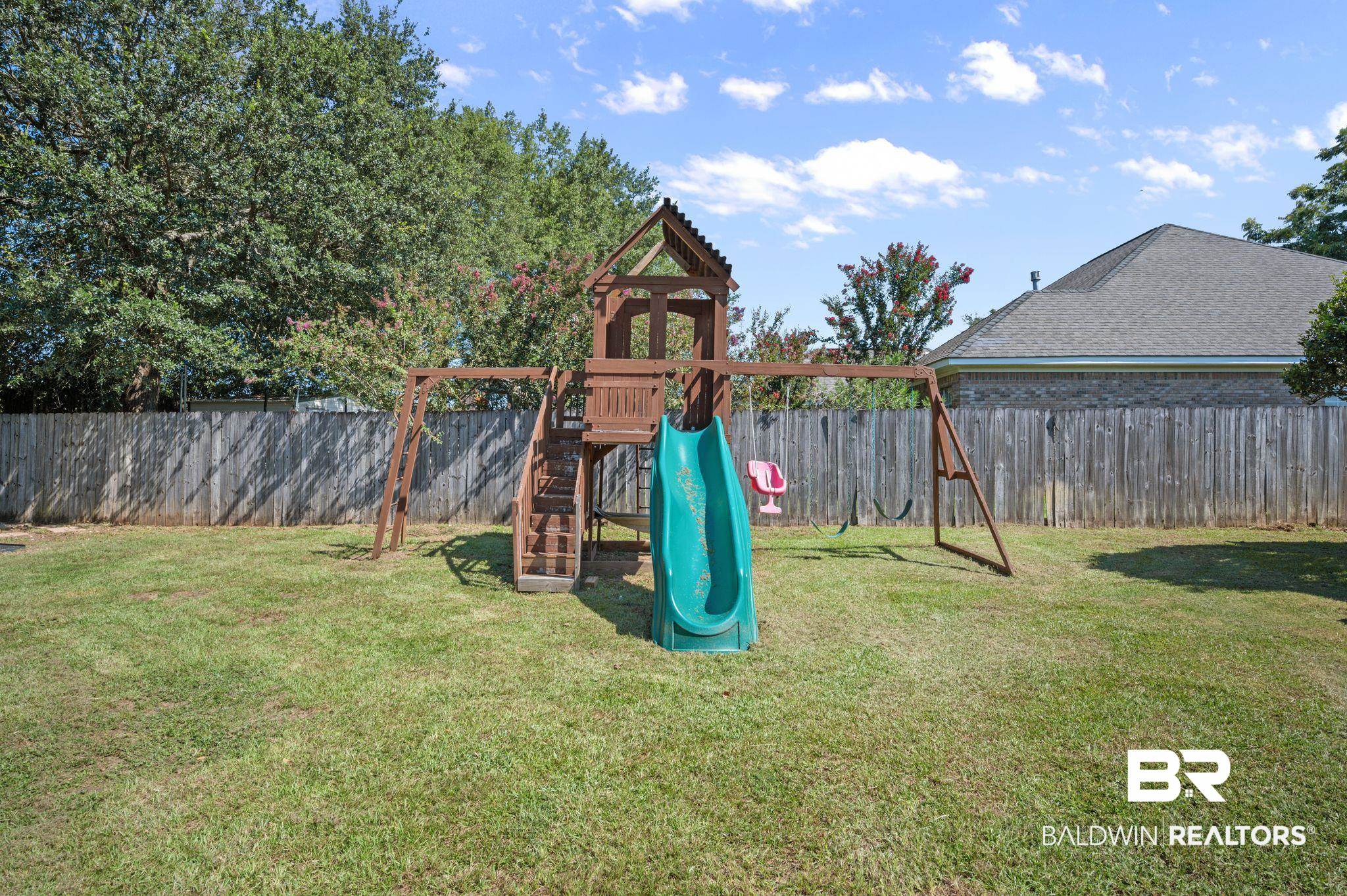 3879 Symphony Way West Semmes, AL 36575 - Photo 31 of 34 View of playground featuring a yard