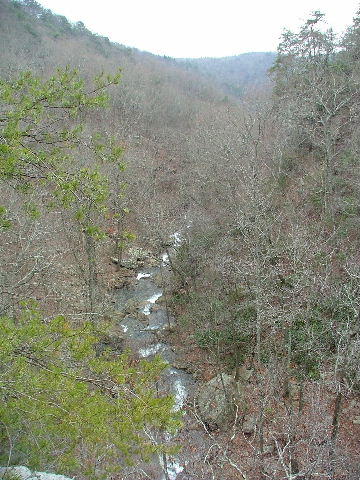 13 Highlands Forest Road Rising Fawn, GA 30738 - Photo 4 of 11 Creek From Big Waterfall