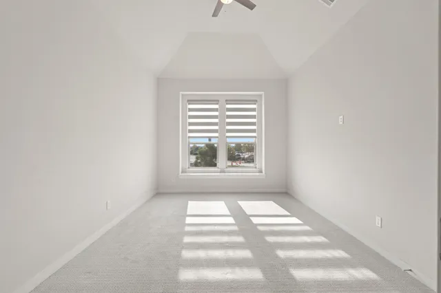 a bathroom with a sink vanity and a mirror