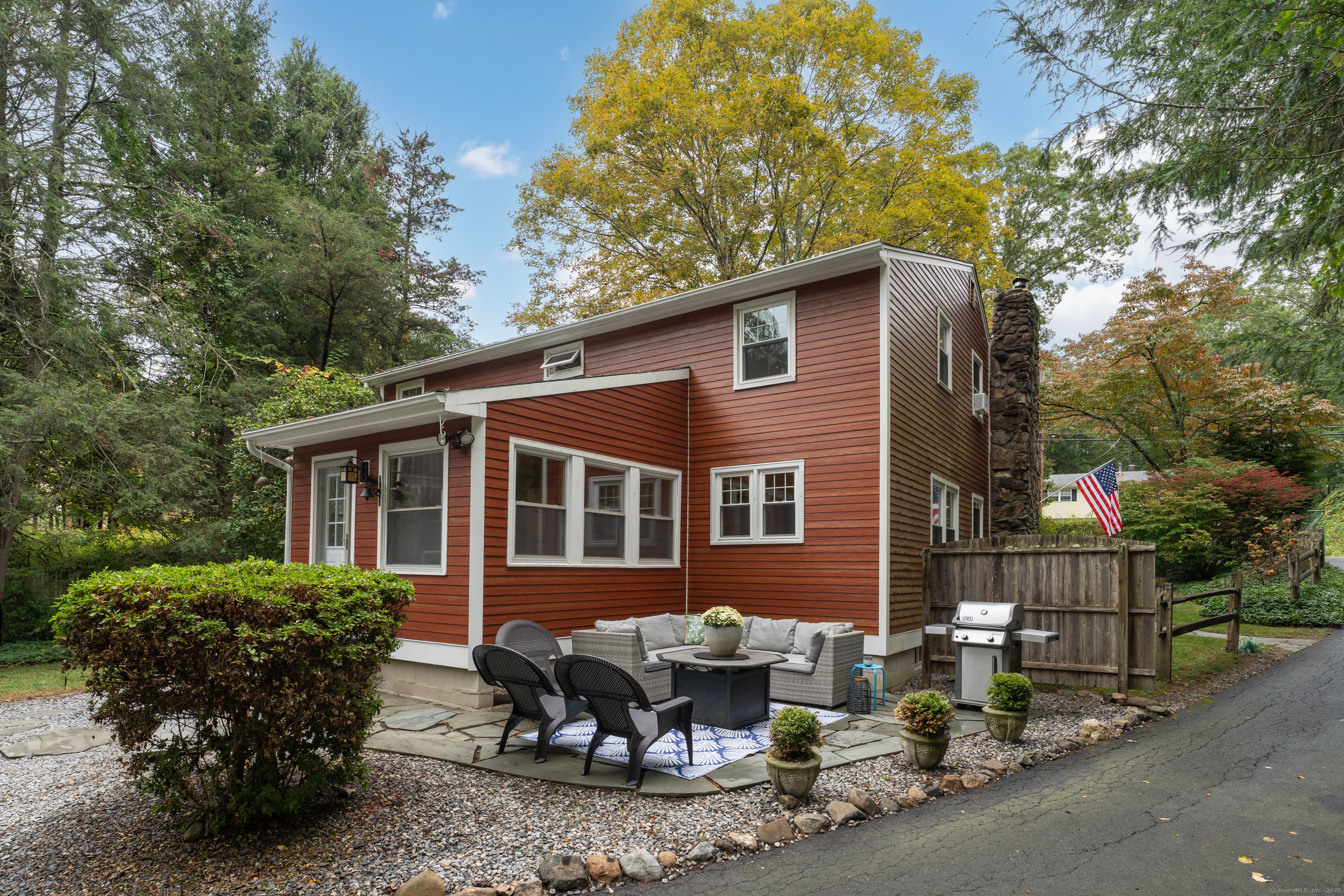 735 Opening Hill Road Madison, CT 06443 - Photo 33 of 39 a front view of a house with patio