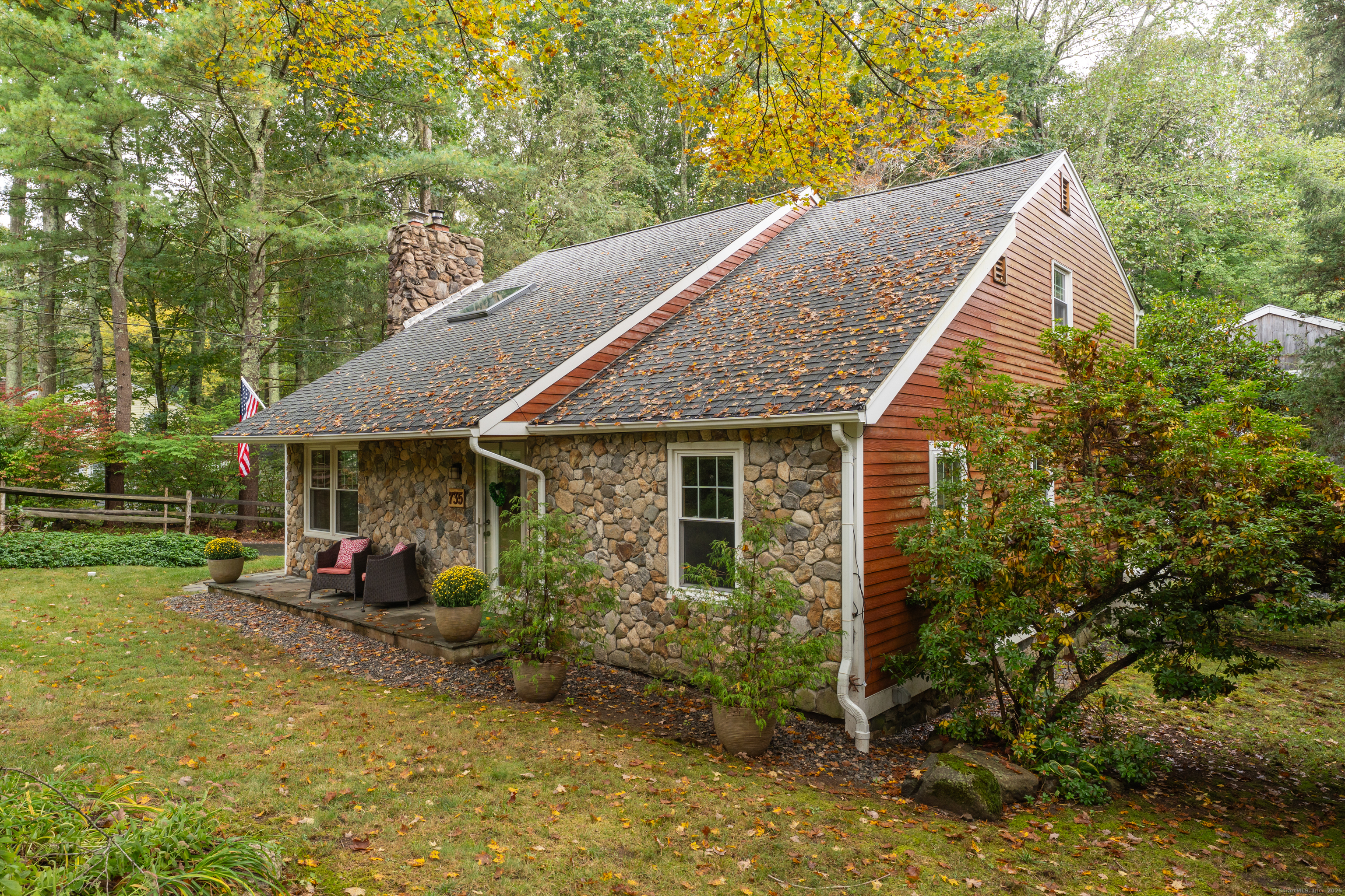 735 Opening Hill Road Madison, CT 06443 - Photo 4 of 39 a view of house with outdoor seating area