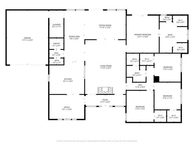 a picture of a bathroom with a shower