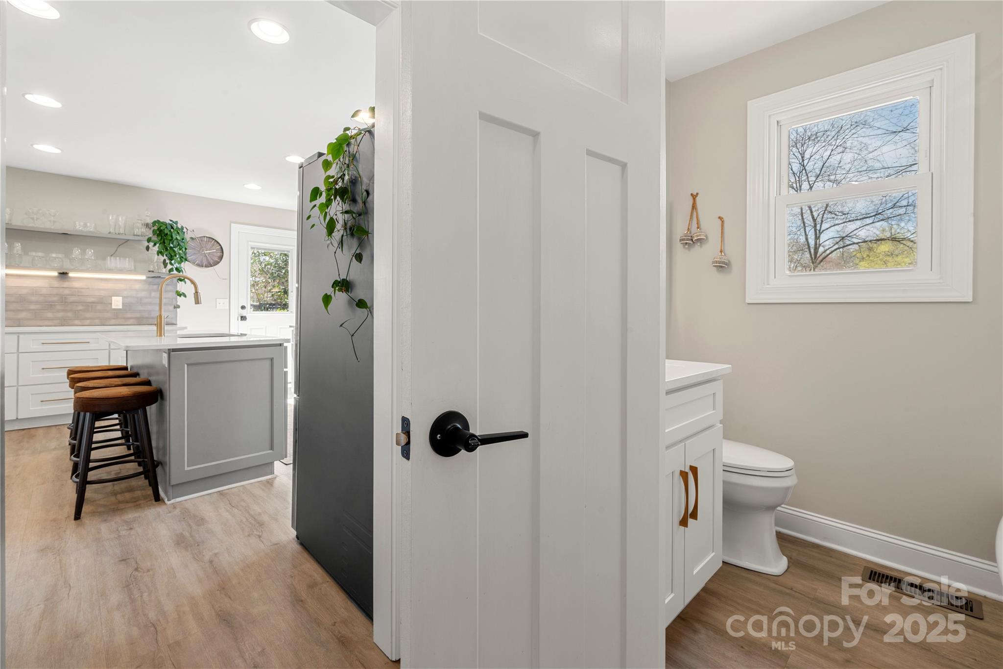 4820 Valley Stream Road Charlotte, NC 28209 - Photo 16 of 37 a bathroom with a toilet and a shower