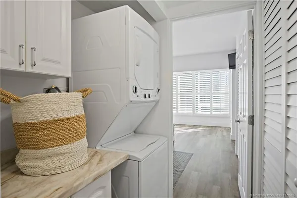 a very nice looking room with a large window