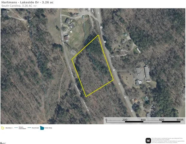 $120,000 | 230 Lakeside Drive, Six Mile, SC 29682