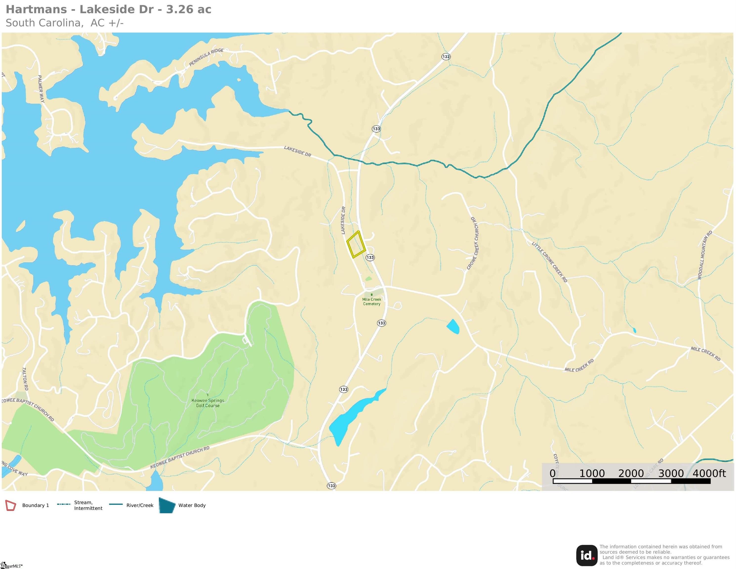 230 Lakeside Drive Six Mile, SC 29682 - Photo 18 of 19