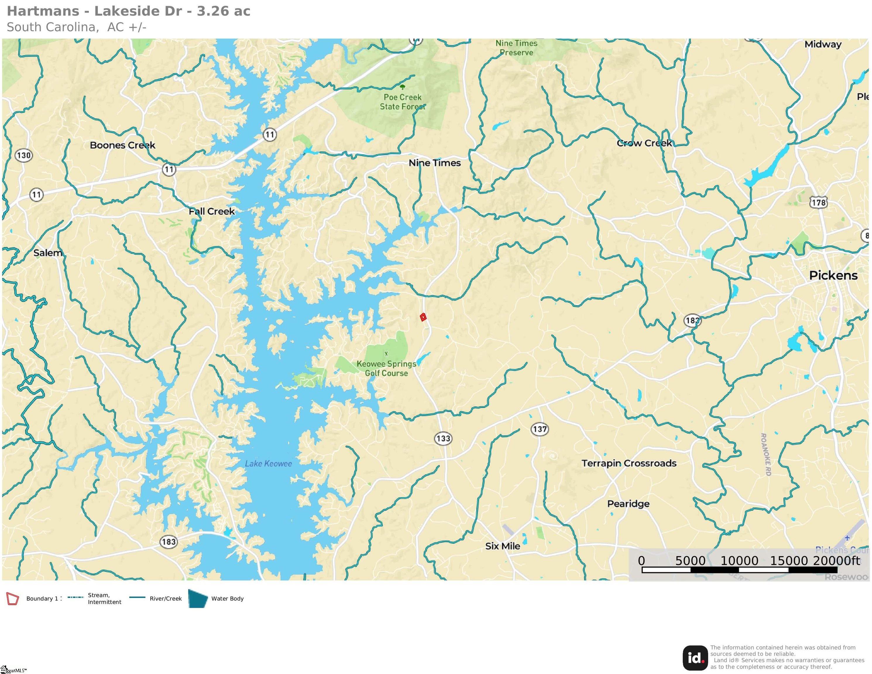 230 Lakeside Drive Six Mile, SC 29682 - Photo 19 of 19