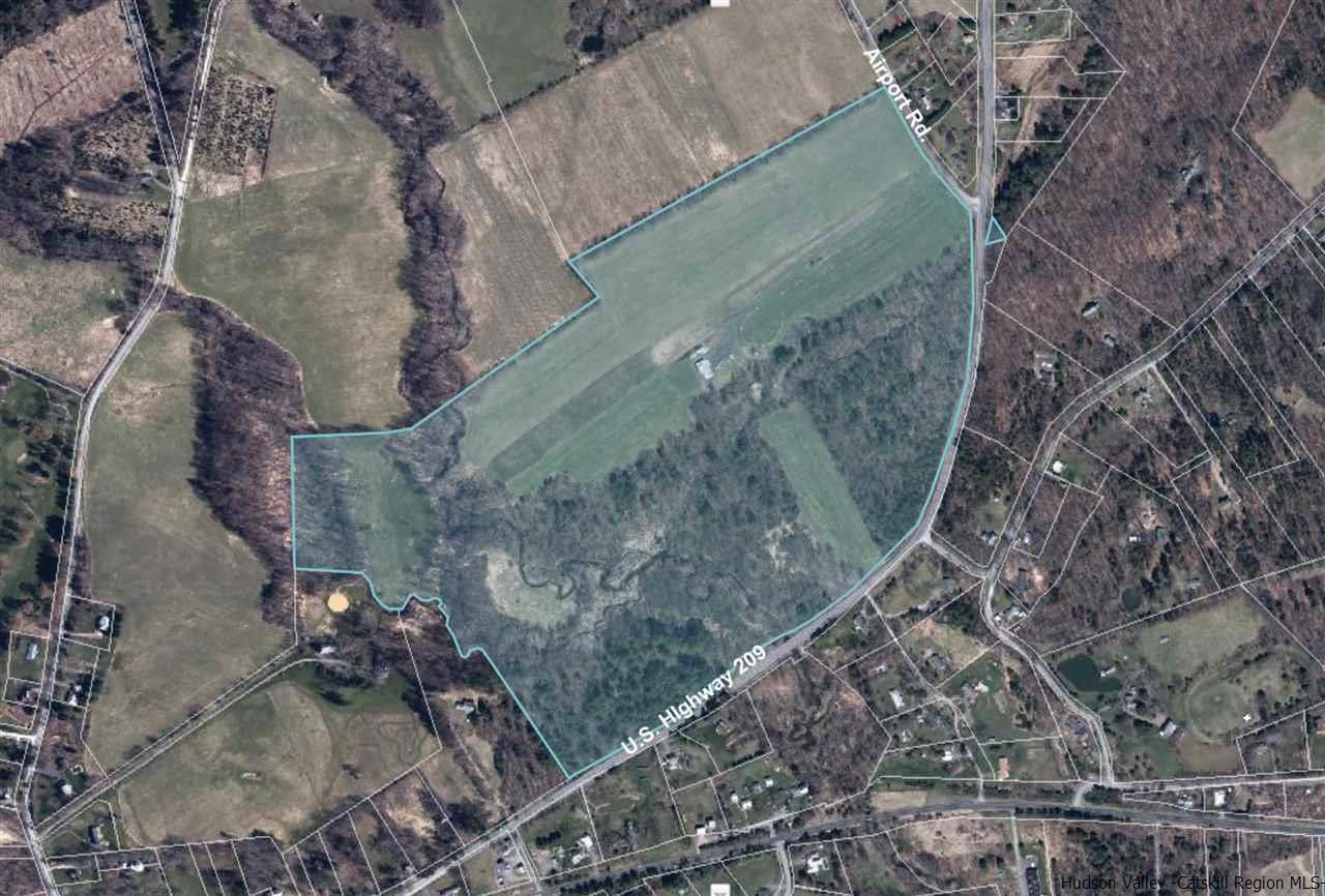 11 Airport Road, Unit 4938 ROUTE 209 Accord, NY 12404 - Photo 10 of 10 a aerial view of a house with a yard