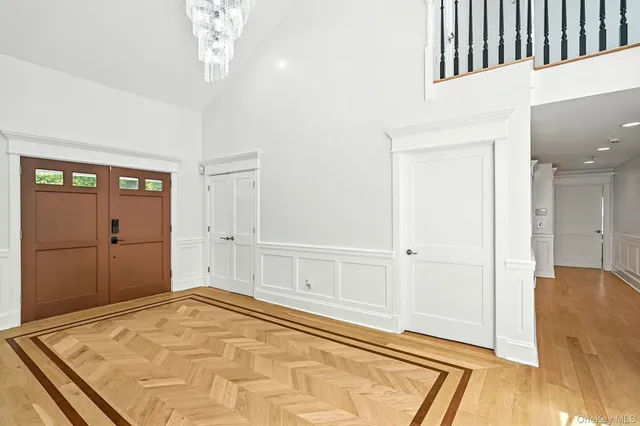 a view of empty room