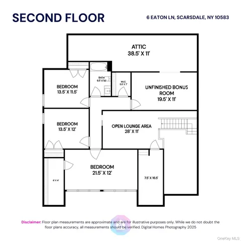 $2,390,000 | 6 Eaton Lane, Scarsdale, NY 10583