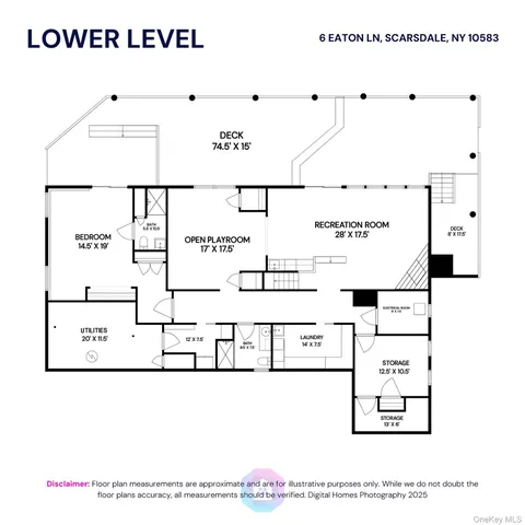 $2,390,000 | 6 Eaton Lane, Scarsdale, NY 10583