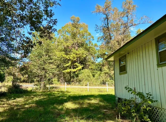 a large tree in front of a house