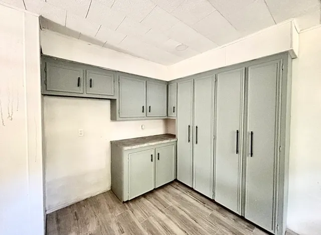 a very nice looking room with a large window