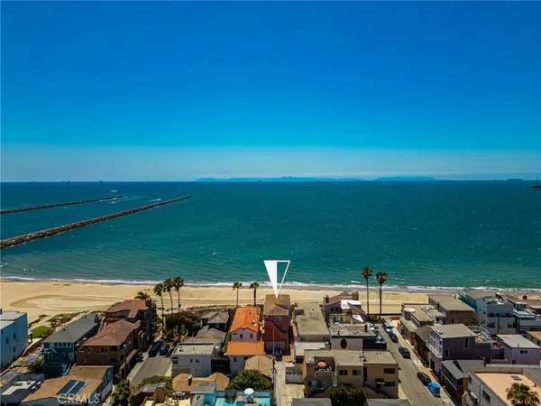 a view of city and ocean