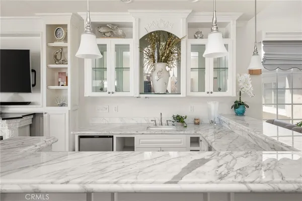 a bathroom with a bathtub and window