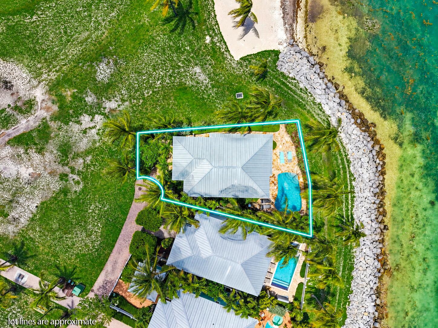 293 Sunset Key Drive Key West, FL 33040 - Photo 55 of 74 Lot Lines are Approximate
