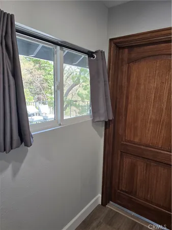 a view of bedroom with furniture