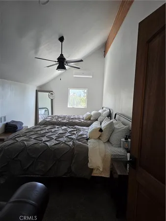 a view of balcony with wooden floor and city view