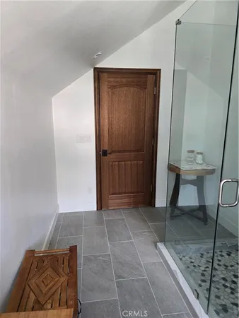 a view of a house with a balcony