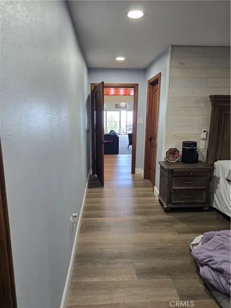 a room with furniture and a window