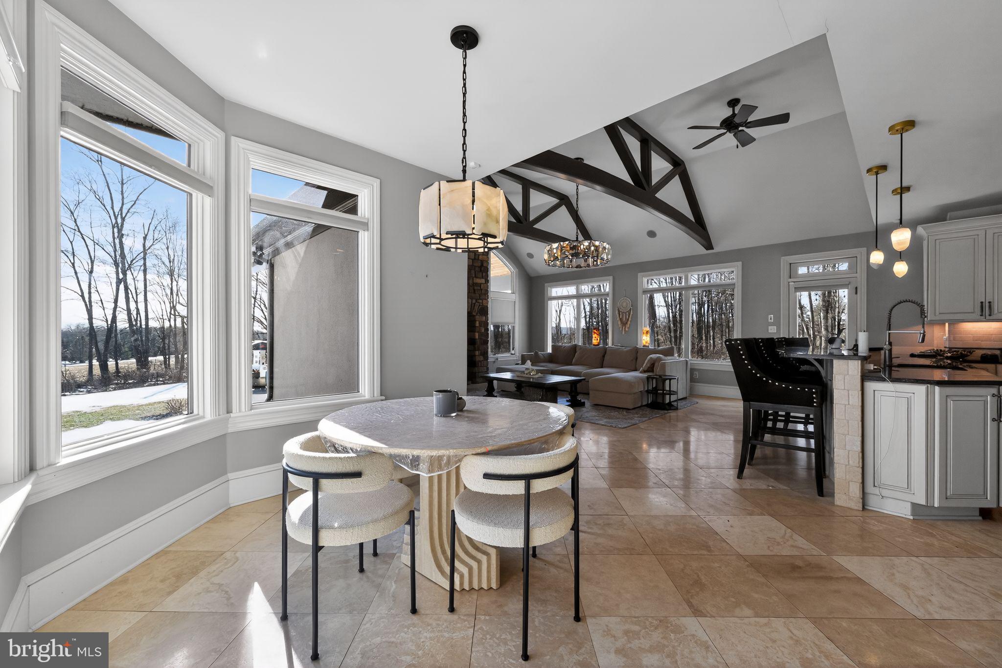 31 Barry Road Lambertville, NJ 08530 - Photo 17 of 52 Informal dining with plenty of windows