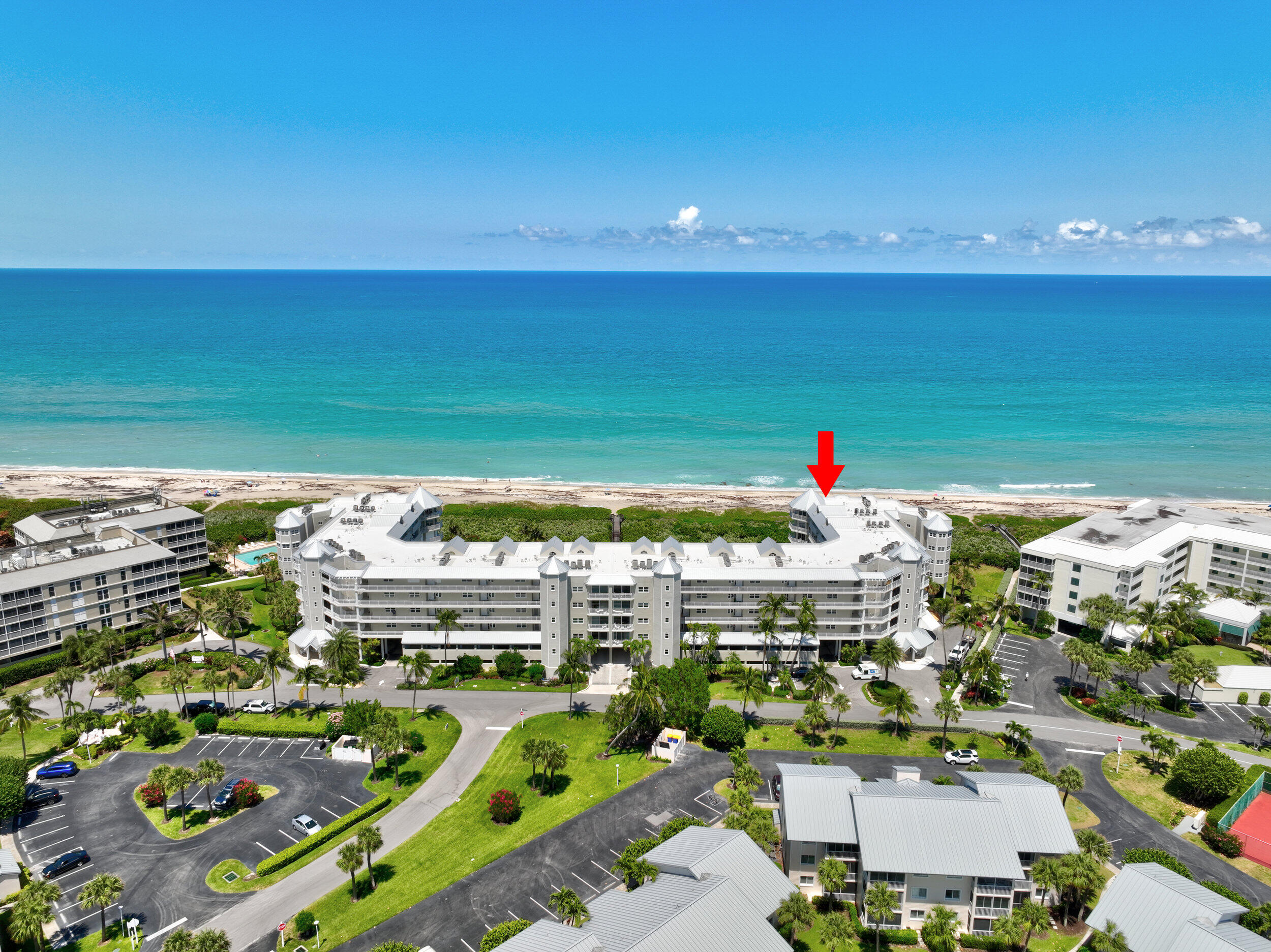579 Northeast Plantation Road, Unit S408 Jensen Beach, FL 34957 - Photo 1 of 35 Aerial