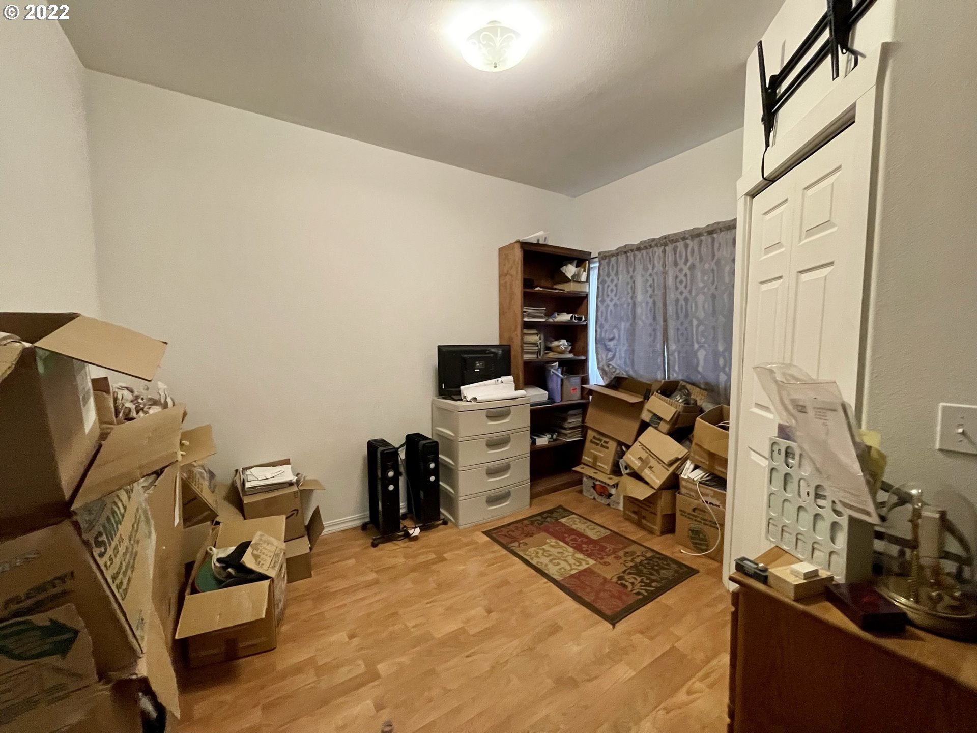 66325 North Bay Road North Bend, OR 97459 - Photo 28 of 31 a view of a room with gym equipment