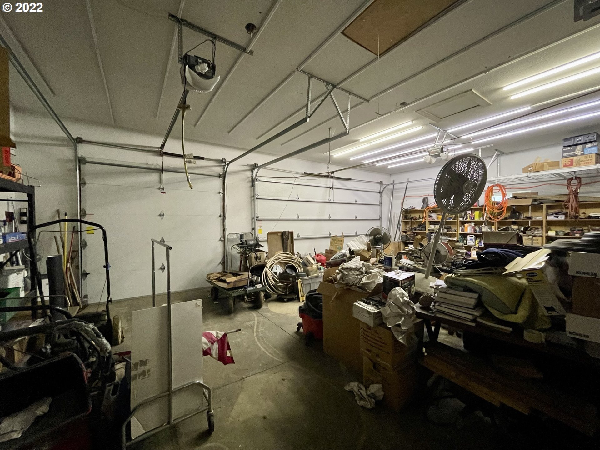 66325 North Bay Road North Bend, OR 97459 - Photo 30 of 31 a view of a room with gym equipment