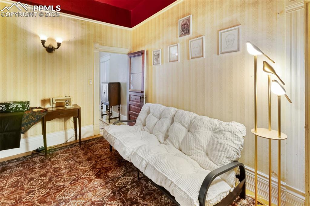 119 South 3rd Street Victor, CO 80860 - Photo 16 of 38 a living room with furniture