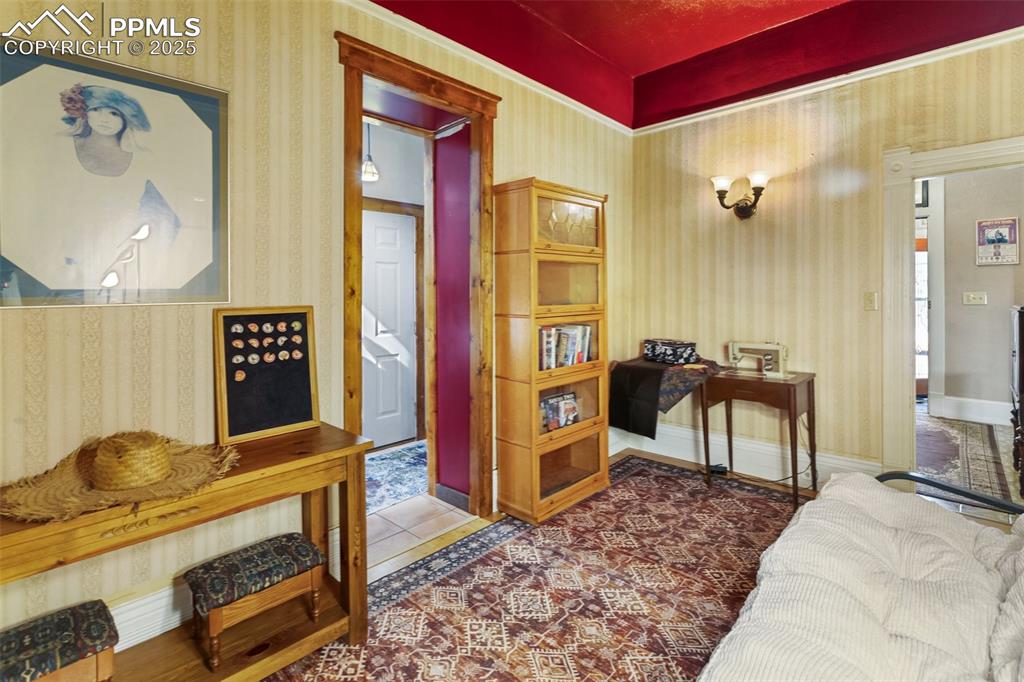 119 South 3rd Street Victor, CO 80860 - Photo 17 of 38 a view of a livingroom with furniture