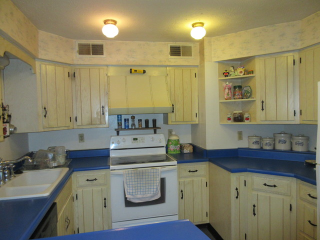 6680 South Anterier Road Dixon, IL 61021 - Photo 9 of 21 a kitchen with a sink a stove and cabinets