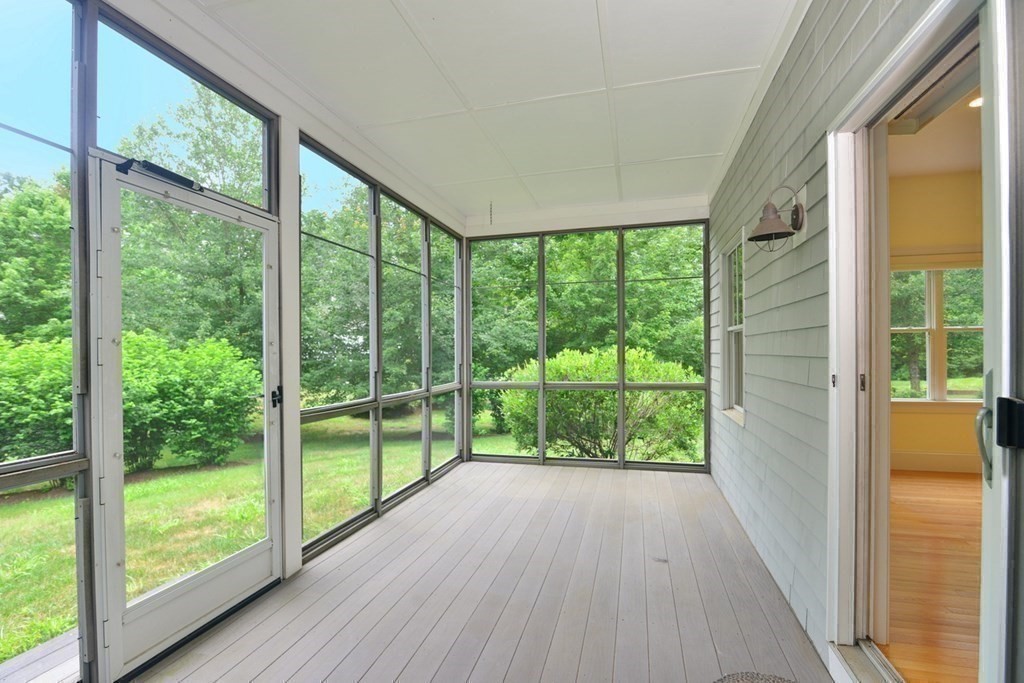 15 Hathaway Pond Circle, Unit 15 Rochester, MA 02770 - Photo 13 of 36 a view of a garden from window