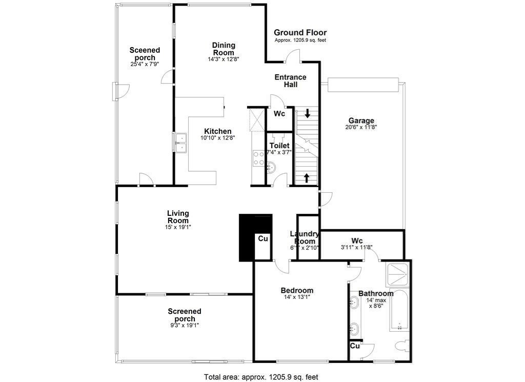 15 Hathaway Pond Circle, Unit 15 Rochester, MA 02770 - Photo 33 of 36 a picture of a floor plan